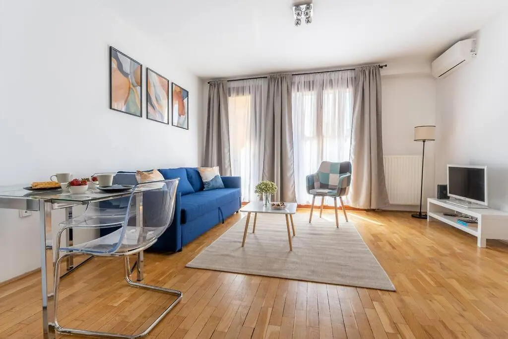 Kazinczy Central Modern Cosy Budapest Ungheria